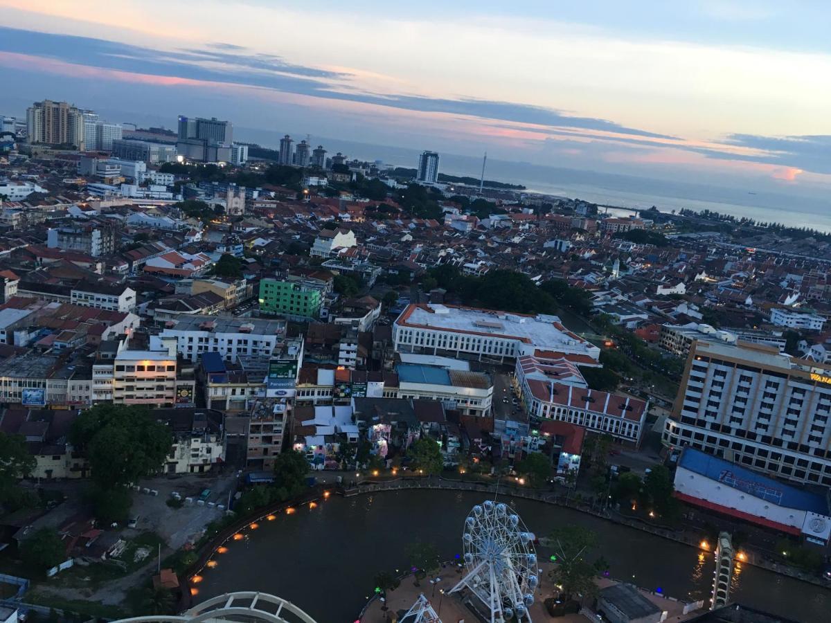 Luxury 3Br Penthouse I The Shore Hotel & Residence I Seaview I Poolview I 6-9Pax 豪华3房顶层公寓 Malacca ภายนอก รูปภาพ