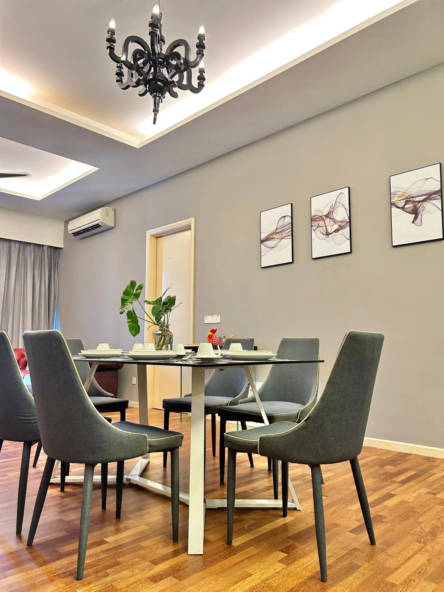 Luxury 3Br Penthouse I The Shore Hotel & Residence I Seaview I Poolview I 6-9Pax 豪华3房顶层公寓 Malacca ภายนอก รูปภาพ