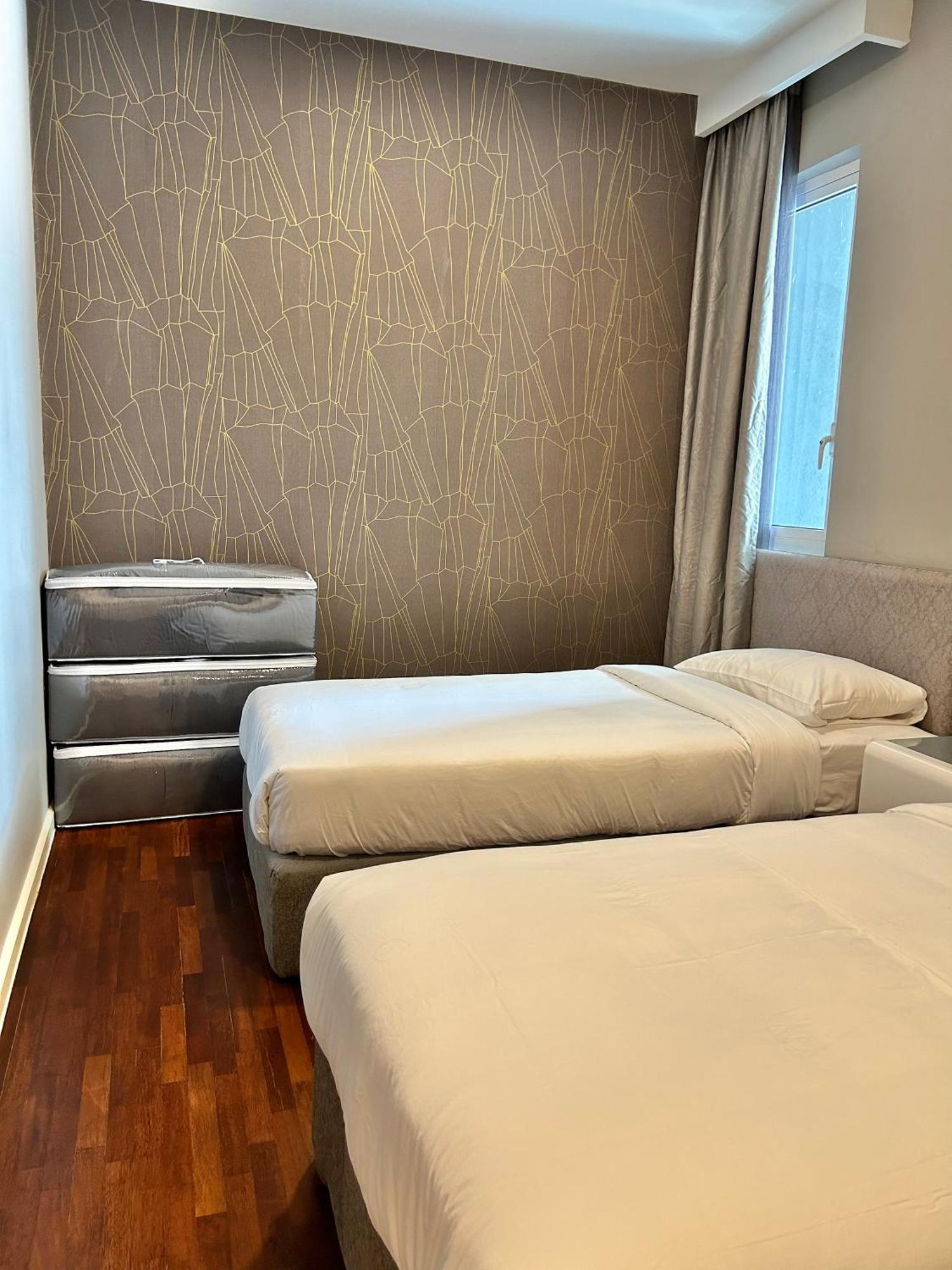Luxury 3Br Penthouse I The Shore Hotel & Residence I Seaview I Poolview I 6-9Pax 豪华3房顶层公寓 Malacca ภายนอก รูปภาพ