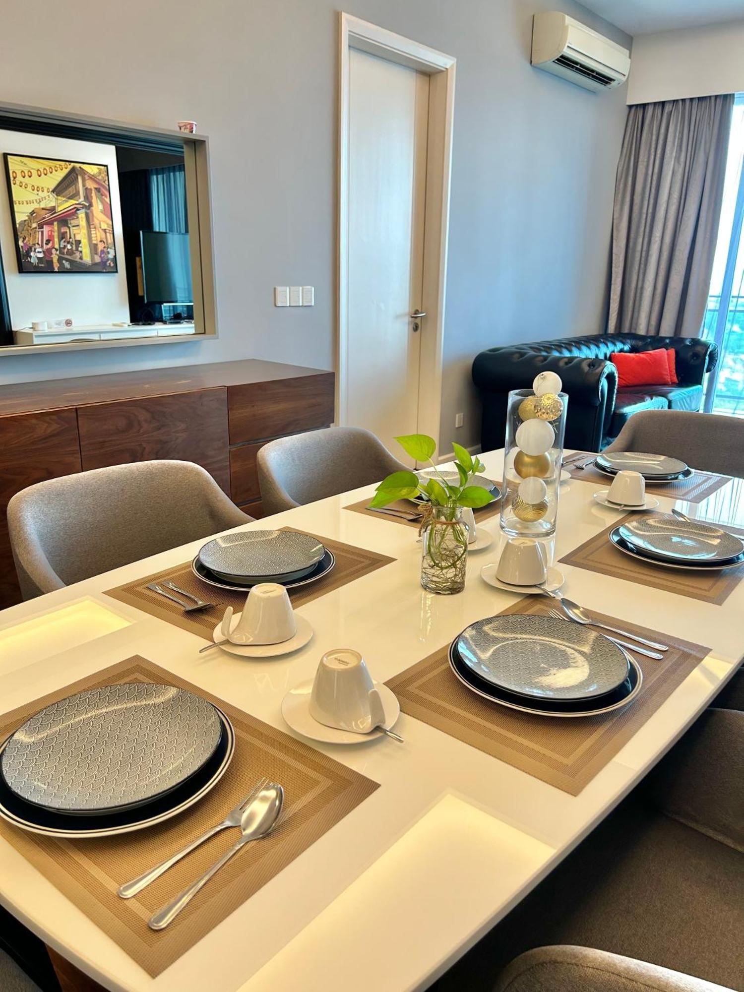 Luxury 3Br Penthouse I The Shore Hotel & Residence I Seaview I Poolview I 6-9Pax 豪华3房顶层公寓 Malacca ภายนอก รูปภาพ