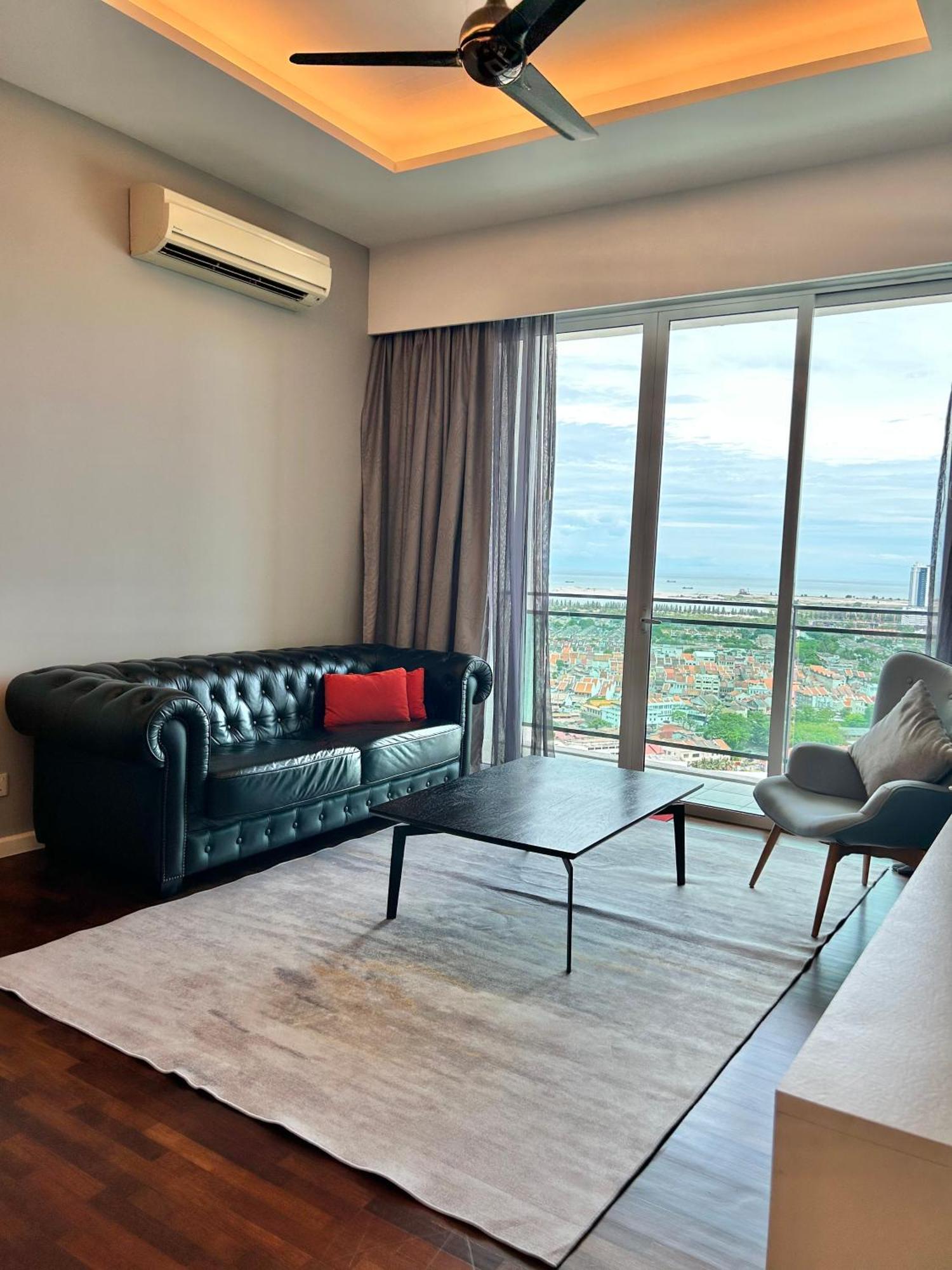 Luxury 3Br Penthouse I The Shore Hotel & Residence I Seaview I Poolview I 6-9Pax 豪华3房顶层公寓 Malacca ภายนอก รูปภาพ