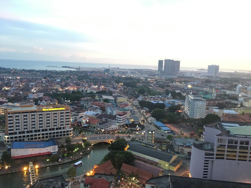 Luxury 3Br Penthouse I The Shore Hotel & Residence I Seaview I Poolview I 6-9Pax 豪华3房顶层公寓 Malacca ภายนอก รูปภาพ